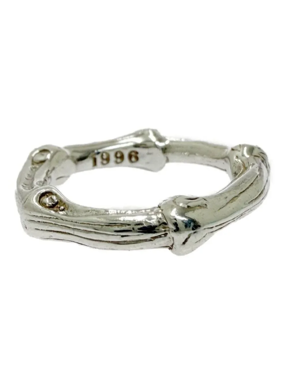 Tiffany & Co Silver Bamboo Ring